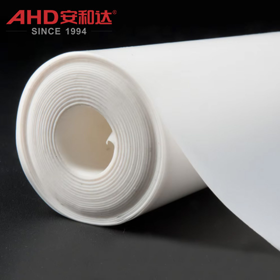 white ptfe roll