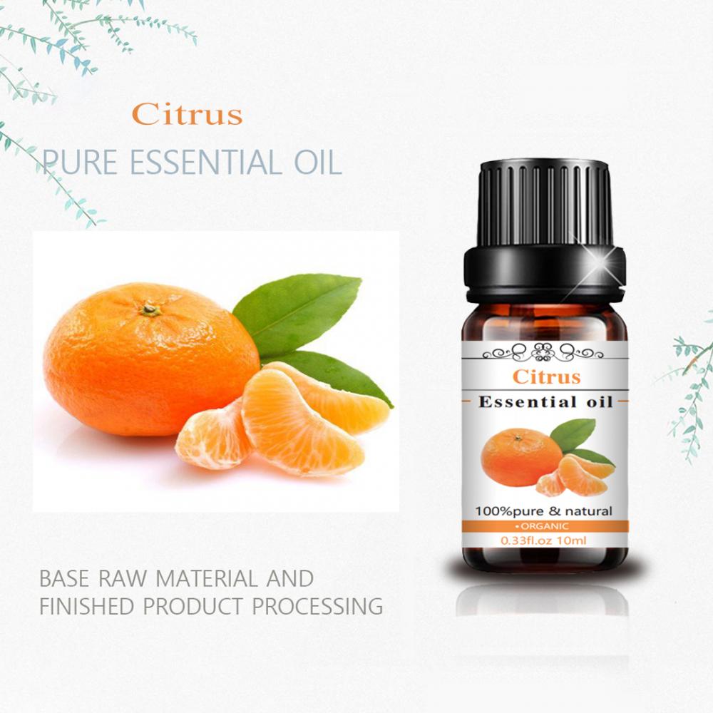 High Purity Citrus Oil Good Price Citrus Essential Oil for Multi-Use