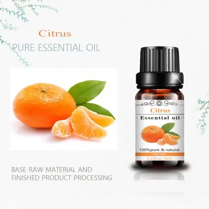 High Purity Citrus Oil Good Price Citrus Essential Oil for Multi-Use