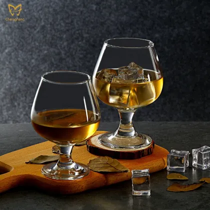 High-Quality Crystal Brandy Cognac Glasses and Wine Goblets