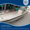 Роскошный скоростной катер из стеклопластика для прибрежных туров