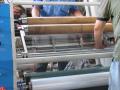 PVC / PE Stretch Film Rewinding Machine