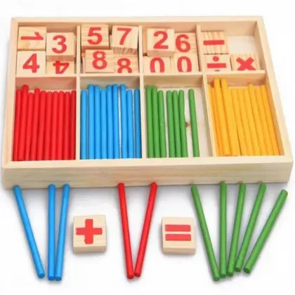 Early Mathematics Learning Box: Digital Stick Operation Toys for Kindergarten and Children
