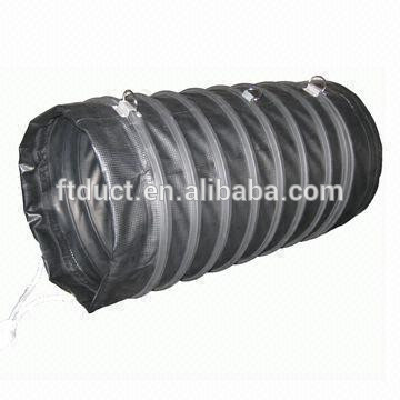 PVC fire-resistant sewn flexible duct