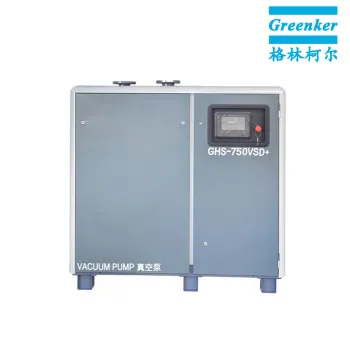 VSD Two-Stage Screw Compressor GHS-750VSD+ Series
