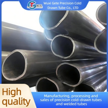 Refined Oval Seamless Tube with Polished Surface