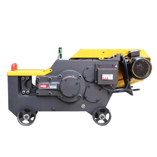 GQ40 reinforced heavy-duty steel deformed rebar cutter portable steel cutting machine