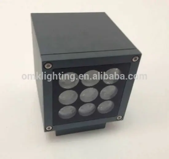 2X10W square hotel LED outdoor Wall Light