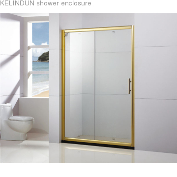 Color sliding shower door ATP-001