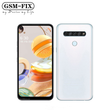 GSM-FIX الهاتف المحمول 6.53 '' IPS LCD 48MP Quad Camera 4GB RAM 64GB ROM Android Smartphone لـ LG Q61