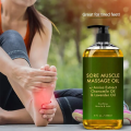 Pure Natural Lavender Relaxing Skin Massage Olio essenziale