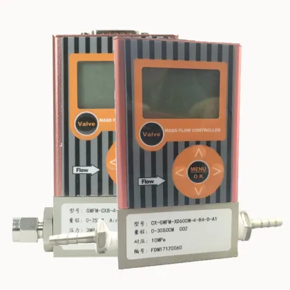 JSN Coriolis AIR Mass Flowmeter - Micro Thermal Gas Mass Flow Meter