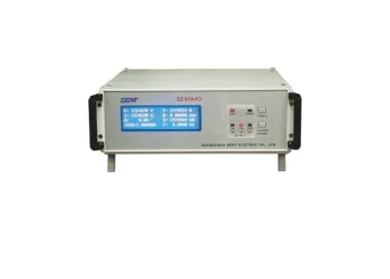 40v - 480v High Precision Single Phase Standard Reference Energy Meter