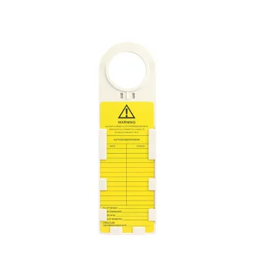 BOZZYS Scaffolding Tag Holder System BD-P33