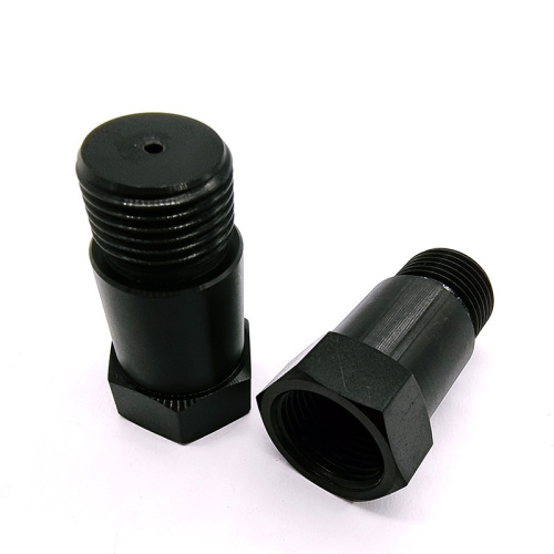 Black 43mm oxygen sensor extension connector