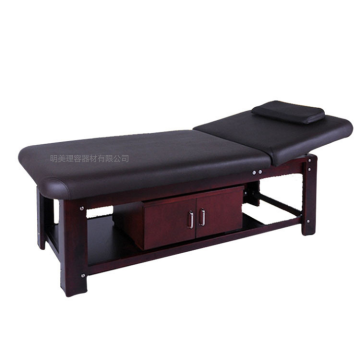 beauty salon furniture wooden facial bed massage table