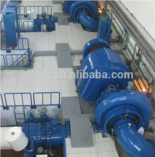 Hydropower turbine generator spare part