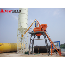 High Efficiency Wet Mix Concrete Batch Plant