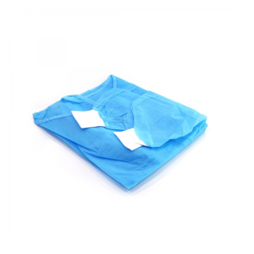 Disposable Isolation Gown Polypropylene Lab Gowns