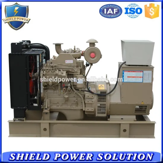 ISO Certificated Open Type 12KW Diesel Generator Set 12KW-2000KW Generator sets