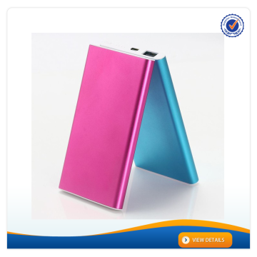 AWC094 Cheap Price Portable Li-polymer Battery Power Bank Slim 4000mAh li-polymer 4000mah battery