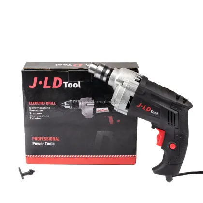 High Quality 710W 10mm Corded Impact Drill & Driver