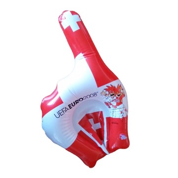 Inflatable promotional hand inflatable middle finger hand