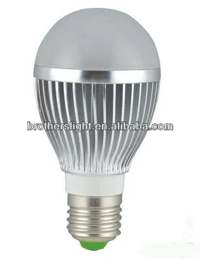 CE&RoHS 5W E27 LED bulb light