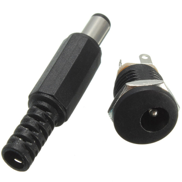 12V DC Plug Male Female Connectors