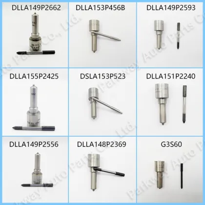 Factory Outlet Diesel Fuel Injector Nozzles for Trucks - Ford, Zexel, Delphi, Toyota, Isuzu, MAN