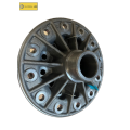 Excavator differential housing assembly