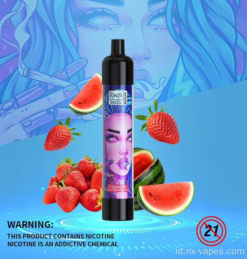 Fumot Randm Dazzle 6000 Puffs Vape Wholesale