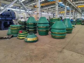 Concave and Mantle Cone Crusher Spare Parts