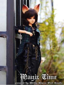 BJD Leifan Boy 43cm دمية مفصلية