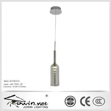 Romantic led Bottle lighting Glass Pendant Light
