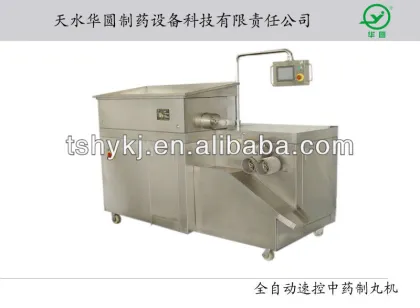 Traditional herbs medicine pill rolling machine