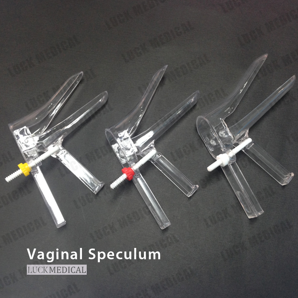 Speculum ginecologico vaginale usa e getta