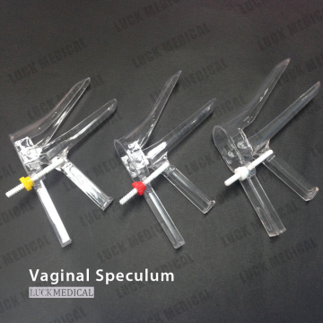 Especulum ginecológico de especula vaginal descartável