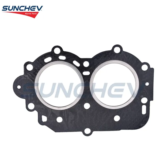 SUNCHEV Gasket Head Cover 6E7-11181-00 For Yamaha 15hp(2 Stroke)