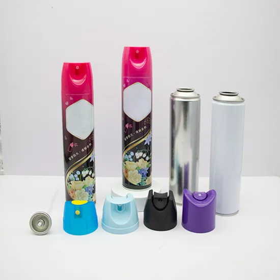 Empty Deodorizing Spray Can Air Freshener Canister Refreshing Fragrance Can for Home