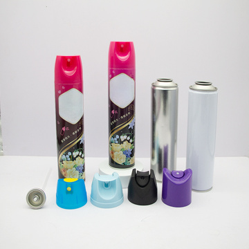 Empty Deodorizing Spray Can Air Freshener Canister Refreshing Fragrance Can for Home