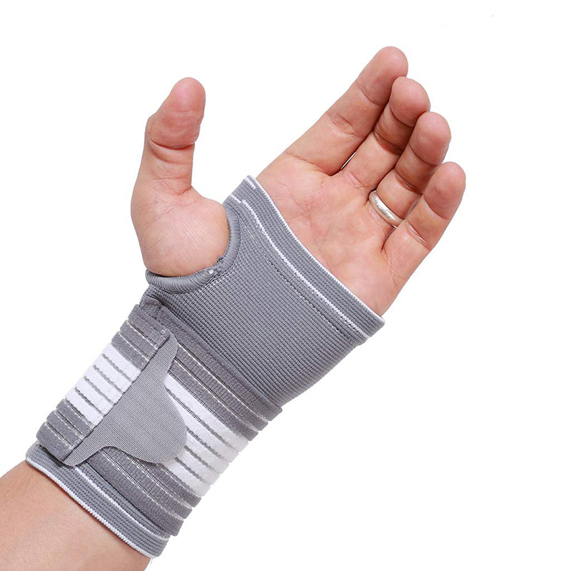 Tacaíocht Wrist Comhbhrúite Comhbhrú Spórt Elastic Sport