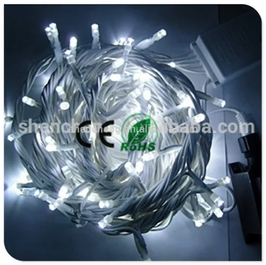white led color 24V led christmas light with high quality chain light led string light