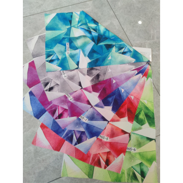 Customizable Mixed Twill Print Dress Fabrics