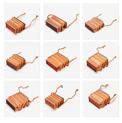 Gas Water Heater Heat Exchanger Spare Parts