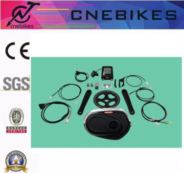 2017 hot sale cnebikes 36v 350W TSDZ2 central motor kit with torque sensor producer