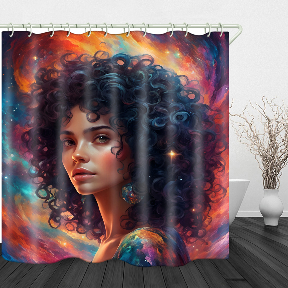 3D waterproof extra long shower curtain2024-AUT- (16)-05