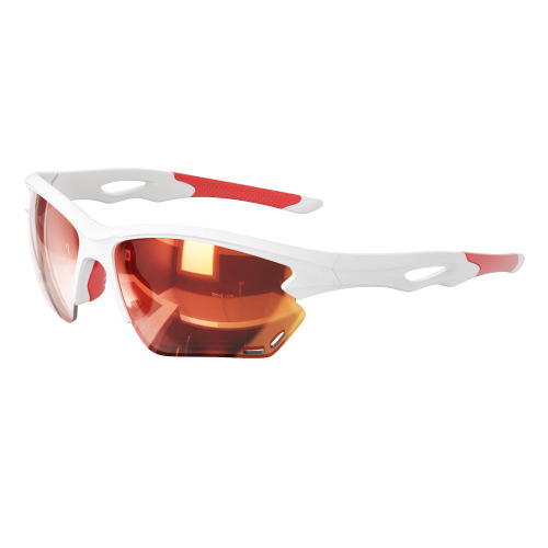 TR90 Polarized Half-Rim Sports Sunglasses