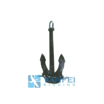 HY A B C Hall Marine Anchor