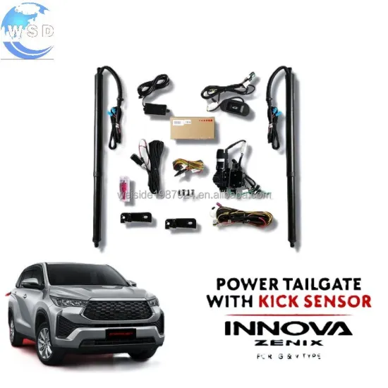 Smart Remote Control Tail Gate Lifter for Toyota Innova Zenix 2023